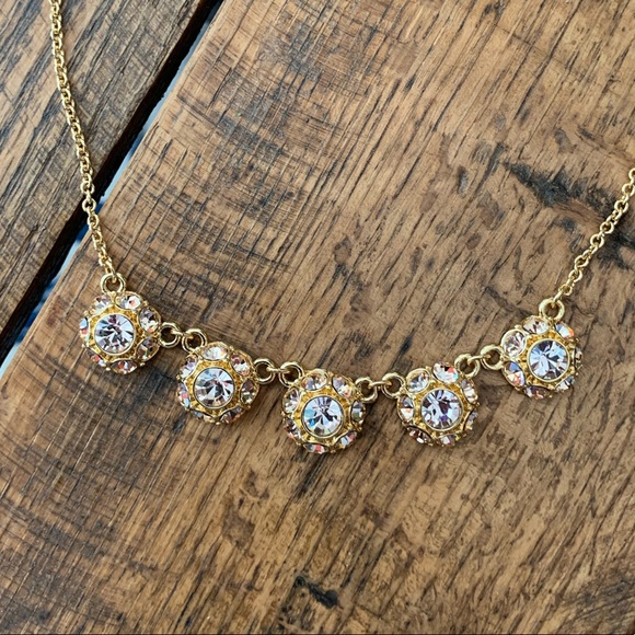 Kate Spade Necklace NWT! Jeweled and Gold plated! - Picture 2 of 8